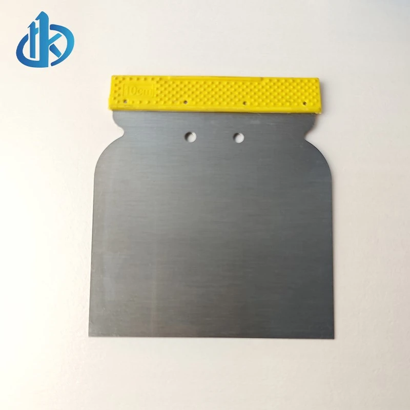 Short Plastic Handle Steel Scraper Short Plastic Handle Steel Scraper