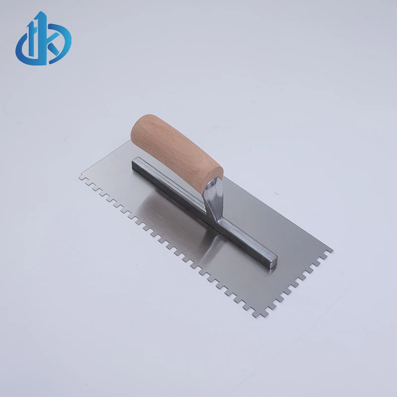 76 Wooden handle trowel 76 Wooden handle trowel